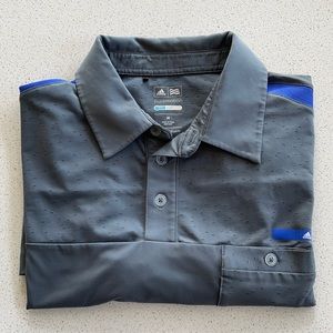 Adidas Puremotion Coolmax Golf Polo